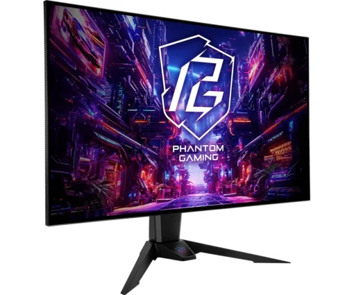 Геймърски Монитор ASRock PGO32UFS 32" OLED Dual Mode UHD/FHD 240/480Hz, 0.3ms - Image 2