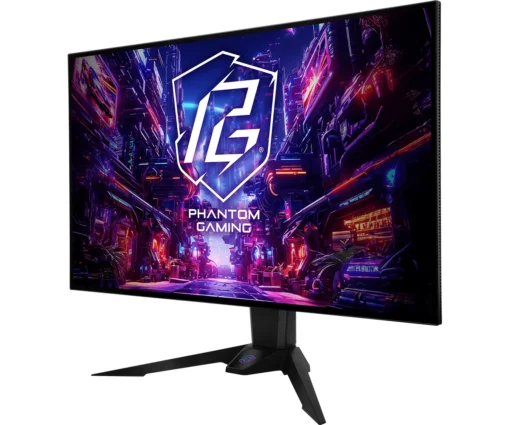 Геймърски Монитор ASRock PGO32UFS 32" OLED Dual Mode UHD/FHD 240/480Hz, 0.3ms - Image 3