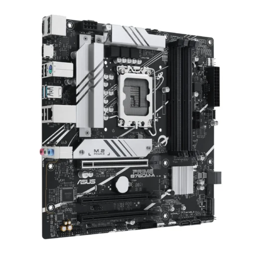 Дънна платка ASUS PRIME B760M-A-CSM DDR5, LGA 1700, mATX - Image 2