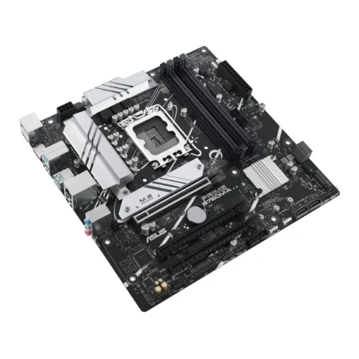 Дънна платка ASUS PRIME B760M-A-CSM DDR5, LGA 1700, mATX - Image 3