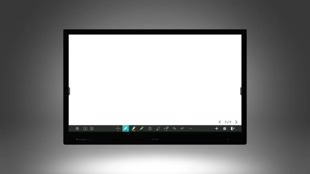 Интерактивен дисплей RICOH A6510 65" 3840 x 2160 HDMI DP Android 13 USB Мулти-тъч