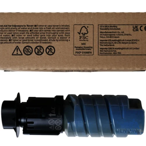 Тонер касета Ricoh M C320H, 4200 копия, За M C320FW, Cyan