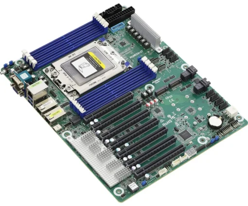 Дънна платка ASROCK ROMED8-2T Workstastion Board LGA 4094 - ATX - Image 2