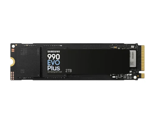 SSD диск SAMSUNG 990 EVO Plus 2TB M.2 Type 2280 MZ-V9S2T0BW