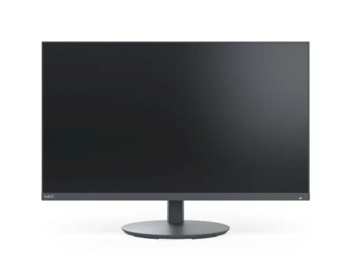 Монитор NEC MultiSync E244FL LCD 24", VA, 1920 x 1080, DisplayPort, HDMI, USB-C, USB 3.1, Черен - Image 2