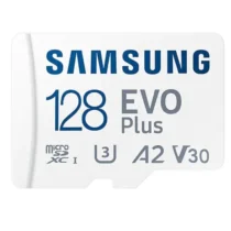 Карта памет Samsung EVO Plus microSDXC UHS-I 128GB Адаптер