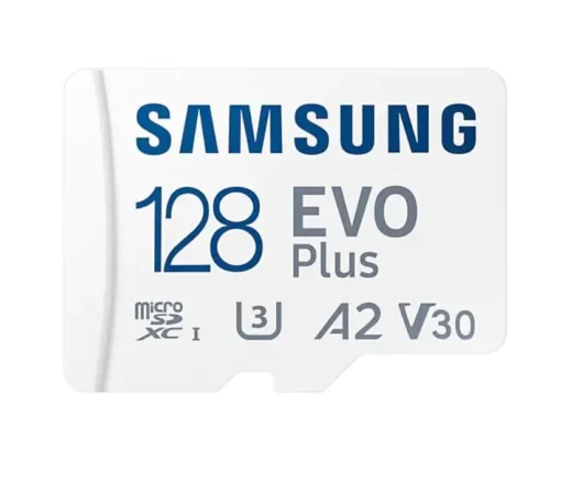 Карта памет Samsung EVO Plus microSDXC UHS-I 128GB Адаптер