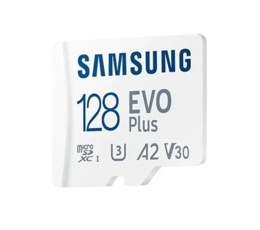 Карта памет Samsung EVO Plus, microSDXC, UHS-I, 128GB, Адаптер - Image 2