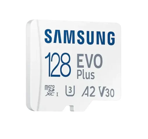 Карта памет Samsung EVO Plus, microSDXC, UHS-I, 128GB, Адаптер - Image 3