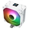 Thermalright охладител CPU Cooler Assassin Spirit 120 Vision A-RGB White - LCD Display Infinity