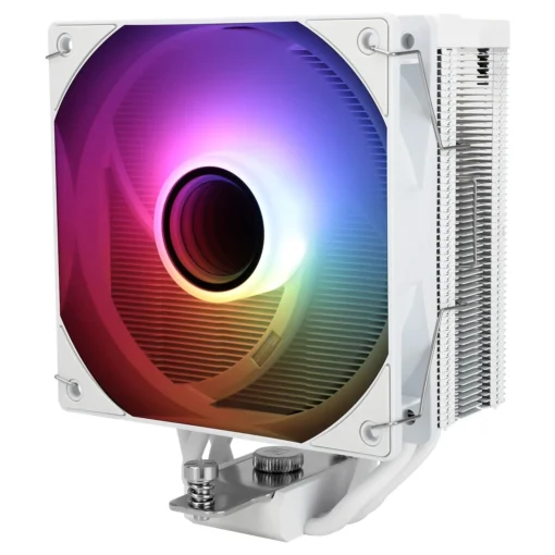 Thermalright охладител CPU Cooler Assassin Spirit 120 Vision A-RGB White - LCD Display, Infinity Mirror - Image 2