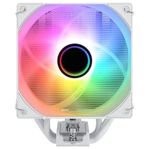 Thermalright охладител CPU Cooler Assassin Spirit 120 Vision A-RGB White - LCD Display, Infinity Mirror - Image 3