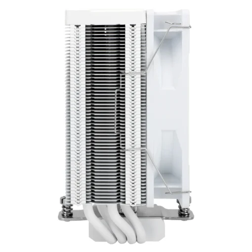 Thermalright охладител CPU Cooler Assassin Spirit 120 Vision A-RGB White - LCD Display, Infinity Mirror - Image 5