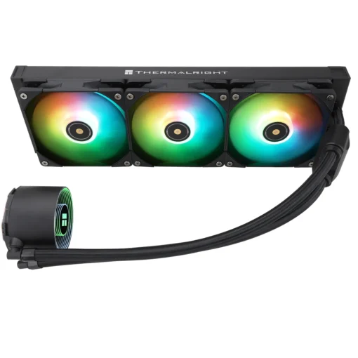 Thermalright водно охлаждане Water Cooling Frozen Notte 360 Black A-RGB V2 - LGA1851/AM5 - Image 3