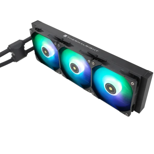 Thermalright водно охлаждане Water Cooling Frozen Notte 360 Black A-RGB V2 - LGA1851/AM5 - Image 4