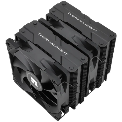 Thermalright охладител CPU Cooler Peerless Assassin 120 Black - Dual-Tower - LGA1851/LGA1700/AM5 - Image 2