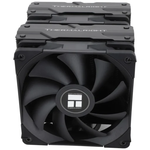 Thermalright охладител CPU Cooler Peerless Assassin 120 Black - Dual-Tower - LGA1851/LGA1700/AM5 - Image 3