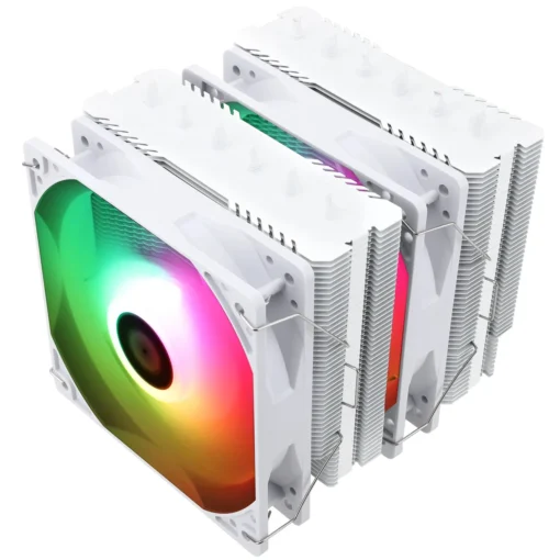 Thermalright охладител CPU Cooler Peerless Assassin 120 SE A-RGB White - Dual-Tower - LGA1851/LGA1700/AM5 - Image 2