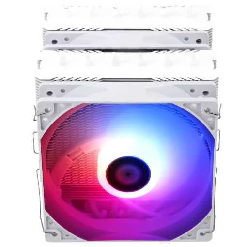 Thermalright охладител CPU Cooler Peerless Assassin 120 SE A-RGB White - Dual-Tower - LGA1851/LGA1700/AM5 - Image 4