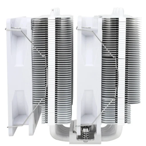 Thermalright охладител CPU Cooler Peerless Assassin 120 SE A-RGB White - Dual-Tower - LGA1851/LGA1700/AM5 - Image 5