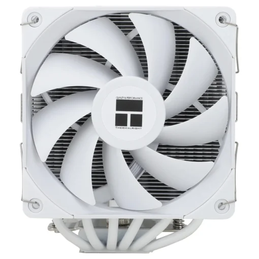 Thermalright охладител CPU Cooler Peerless Assassin 120 White - Dual-Tower - LGA1851/LGA1700/AM5 - Image 3