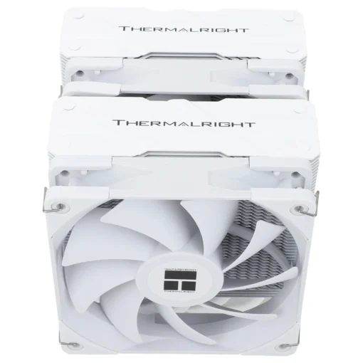 Thermalright охладител CPU Cooler Peerless Assassin 120 White - Dual-Tower - LGA1851/LGA1700/AM5 - Image 4