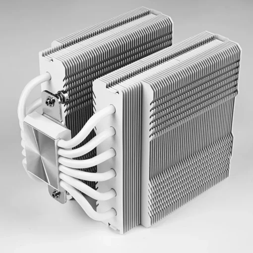 Thermalright охладител CPU Cooler Peerless Assassin 120 White A-RGB - Dual-Tower - LGA1851/LGA1700/AM5 - Image 3