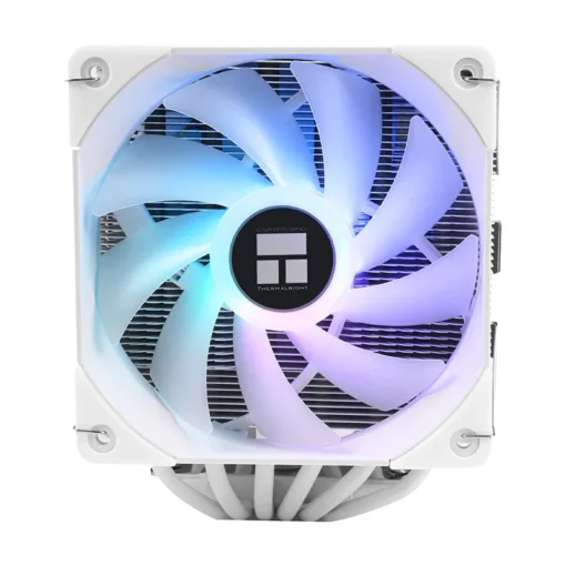 Thermalright охладител CPU Cooler Peerless Assassin 120 White A-RGB - Dual-Tower - LGA1851/LGA1700/AM5 - Image 4