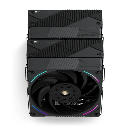 Thermalright охладител CPU Cooler Phantom Spirit 120 EVO A-RGB - Dual-Tower - LGA1851/LGA1700/AM5 - Image 2