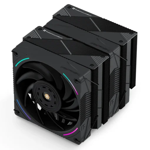 Thermalright охладител CPU Cooler Phantom Spirit 120 EVO A-RGB - Dual-Tower - LGA1851/LGA1700/AM5 - Image 5