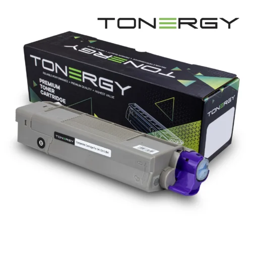 Tonergy съвместима Тонер Касета Compatible Toner Cartridge OKI 44315304 Black