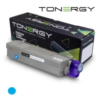 Tonergy съвместима Тонер Касета Compatible Toner Cartridge OKI 44315303 Cyan