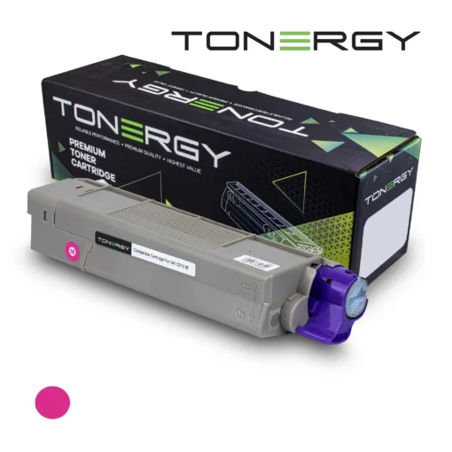 Tonergy съвместима Тонер Касета Compatible Toner Cartridge OKI 44315302 Magenta