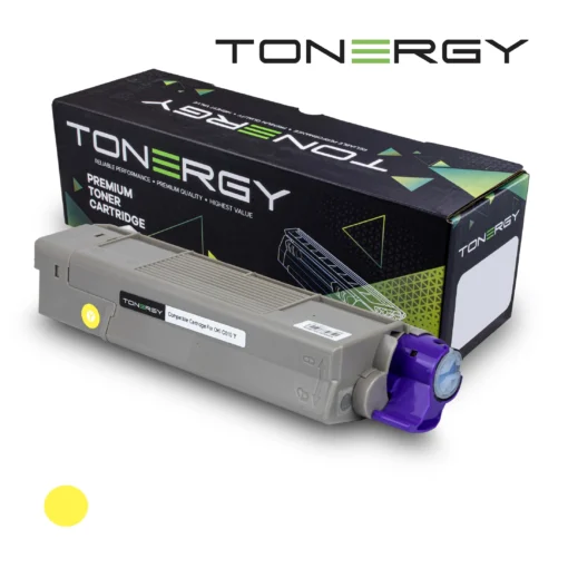 Tonergy съвместима Тонер Касета Compatible Toner Cartridge OKI 44315301 Yellow