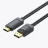 Vention кабел Cable DisplayPort to HDMI 3.0m - 4K Gold Plated - HFOBI