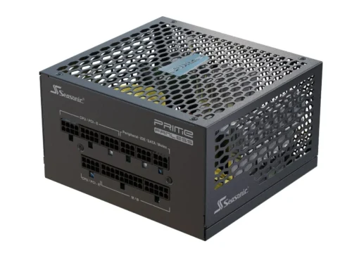 Seasonic безвентилаторно захранване PSU 500W Fanless - PRIME FANLESS PX-500 -