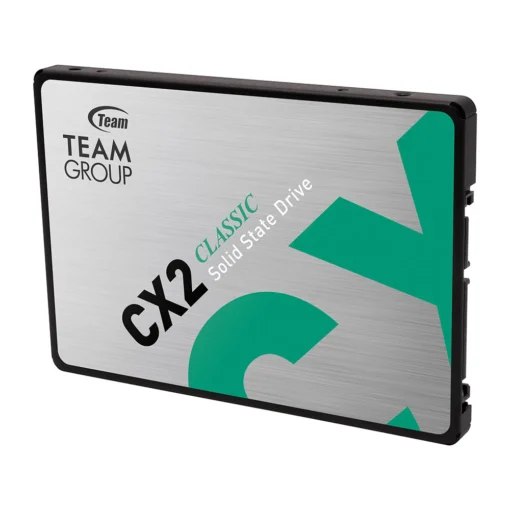 ВЪТРЕШЕН ТВЪРД ДИСК Team Group SSD CX2 - 512 GB - 2.5" - SATA 6 GB/s - PN T253X6512G0C101 - Image 4