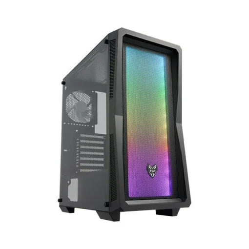 Кутия за компютър FSP CMT212A TG ATX Mid Tower Черна