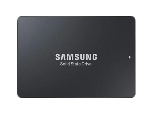 SSD диск Samsung PM893, 2.5", 480 GB, SATA3, Черен - Image 2