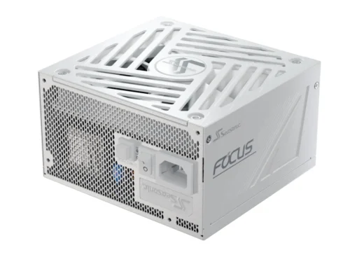 Захранващ блок SEASONIC FOCUS GX-850 White - 850W 80+ Gold ATX 3.1 PCIe 5.1 Fully