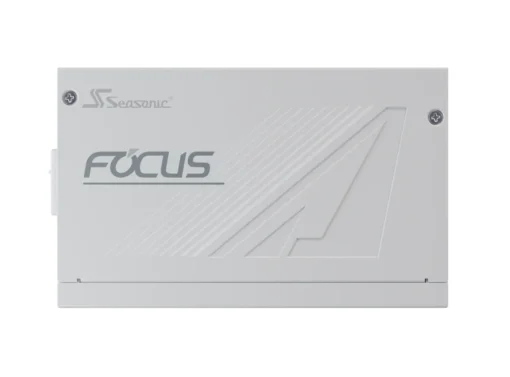 Захранващ блок SEASONIC FOCUS GX-850 White - 850W 80+ Gold, ATX 3.1, PCIe 5.1, Fully Modular - Image 3