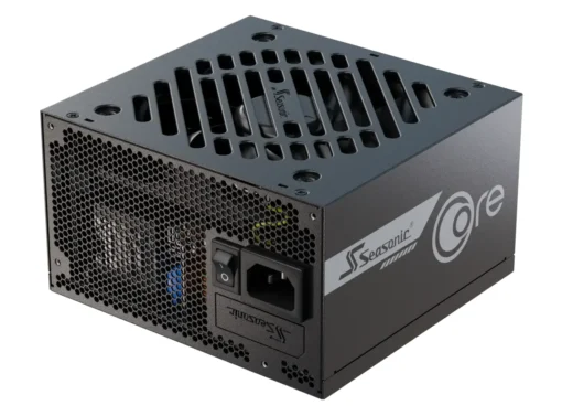 Захранващ блок Seasonic CORE GX 750W 80+ Gold Fully Modular ATX 3.1 PCIe 5.0