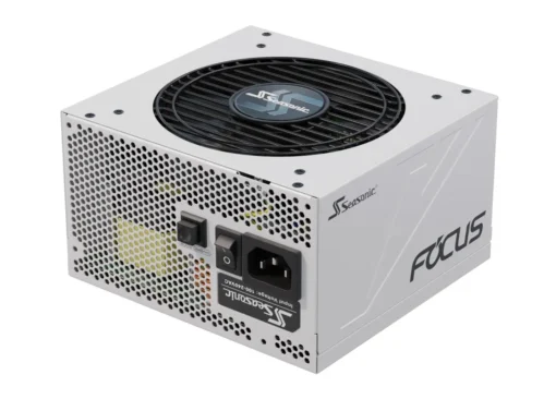 Захранващ блок SEASONIC FOCUS GX-850 White 850W 80+ Gold Fully Modular