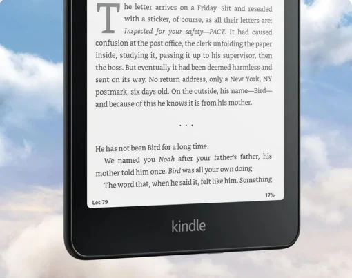 eBook четец Kindle Paperwhite Signature Edition 7", 32GB, 2024, 12 генерация, IPX8, metalilic rasberry - Image 4