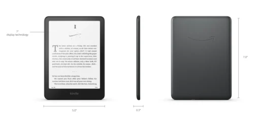 eBook четец Kindle Paperwhite Signature Edition 7",32GB, 2024, 12 генерация, IPX8, metalilic jade - Image 4