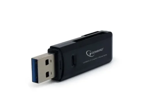 Gembird USB 3.0 Card Reader SD/Micro SD - Image 3