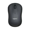 Logitech M220 Silent Mouse Black 910-004878