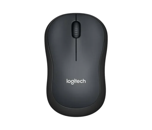 Logitech M220 Silent Mouse Black 910-004878