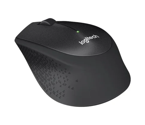 Logitech M330 Silent Plus Mouse Black 910-004909 - Image 2