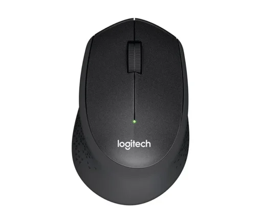 Logitech M330 Silent Plus Mouse Black 910-004909